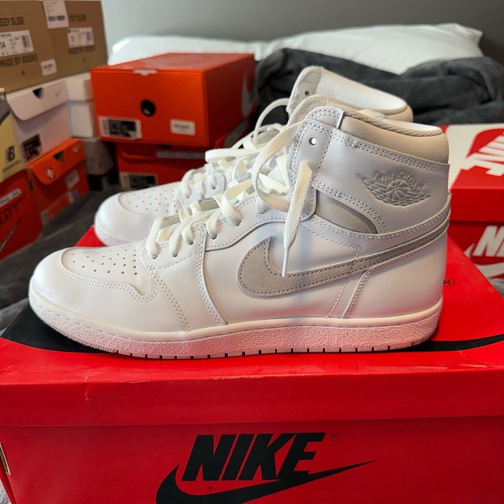 Jordan 1 neutral grey high 85 size 13 men’s Nike